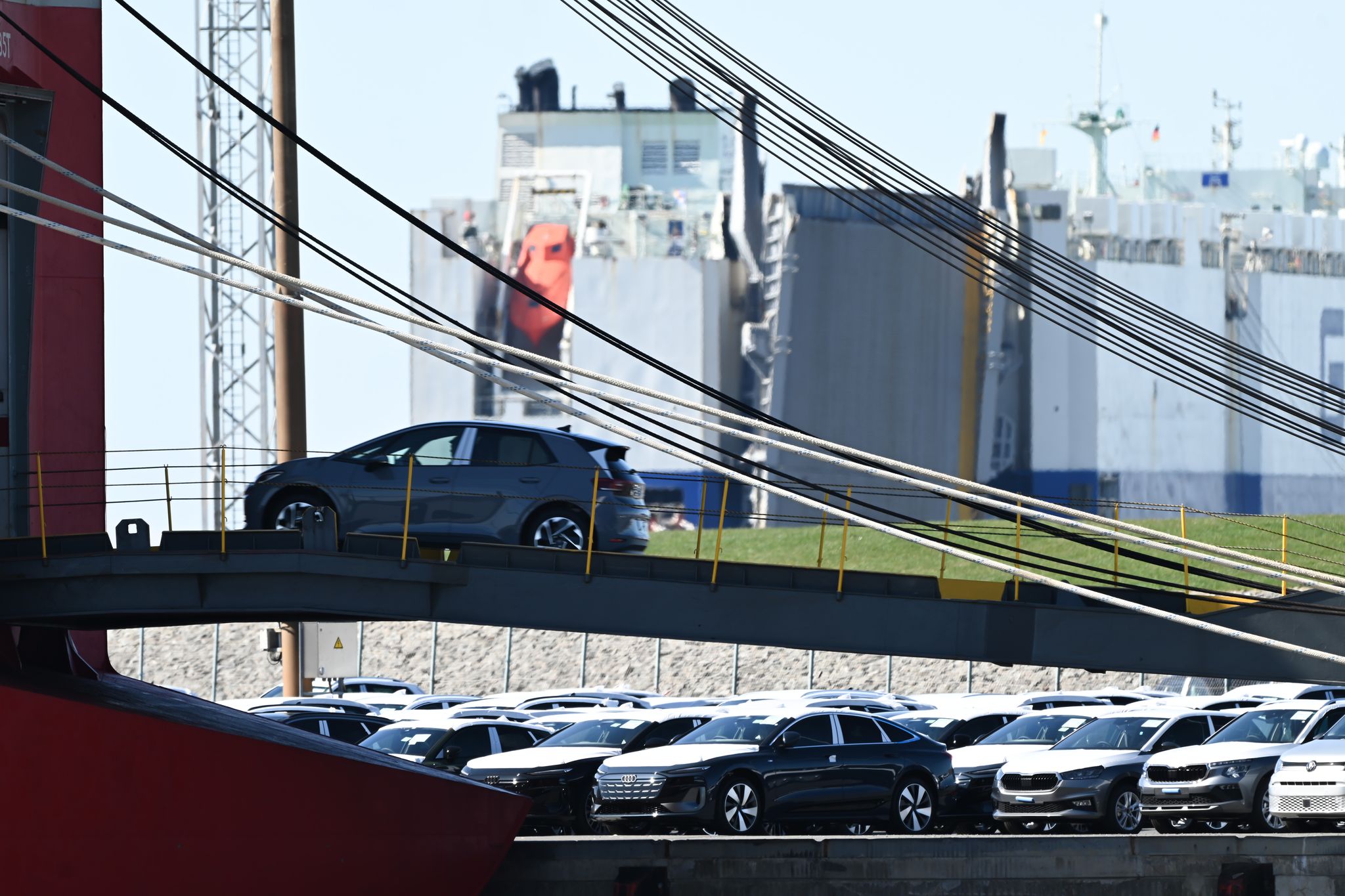 EU-Deal: US-Autos zollfrei, neue Konkurrenz für Europa
