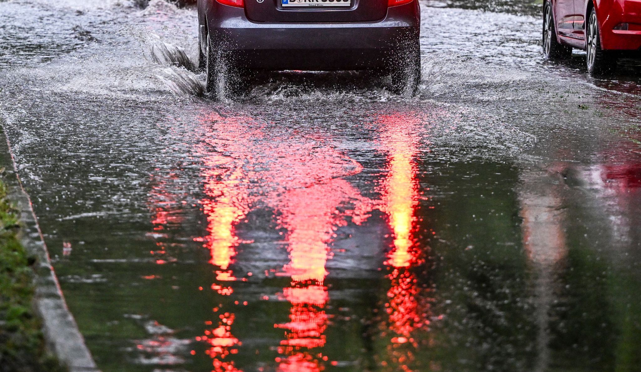 Unwetter: Zunächst keine größeren Vorkommnisse gemeldet
