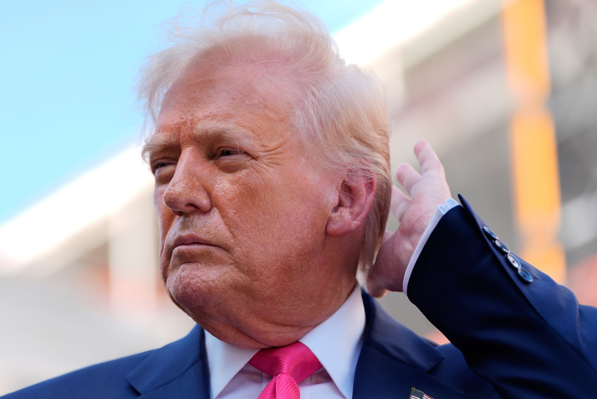 Unter Trumps Gürtellinie: «South Park» erzürnt Weißes Haus