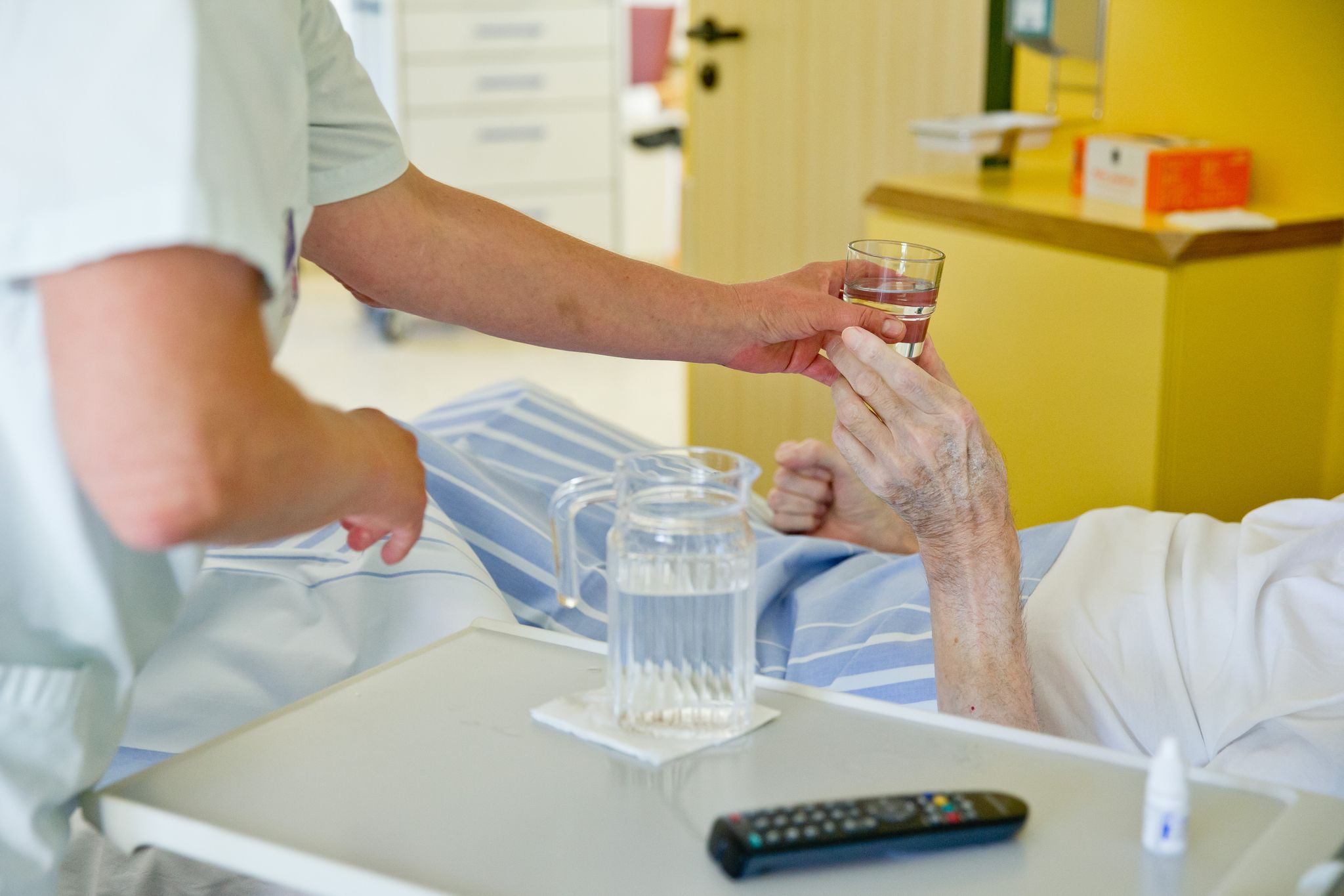Hitze und Sonnenlicht: Rückgang bei Krankenhausbehandlungen