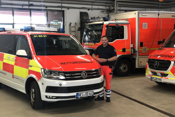Niedersachsen: Neues Akut-Einsatzfahrzeug in Rendsburg