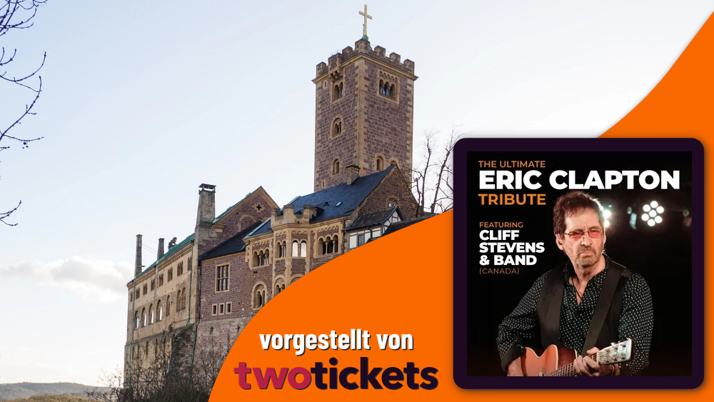 Jazz, Blues, Funk & Soul in Bad Langensalza am 06.09.25: Eric Clapton Tribute-Show