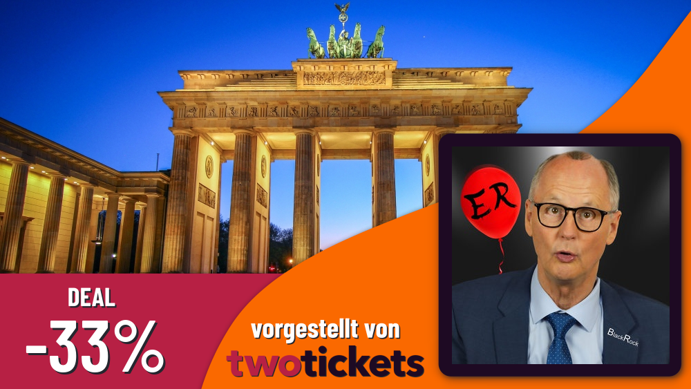 Kabarett in Berlin am 17.08.25: Reiner Kröhnert