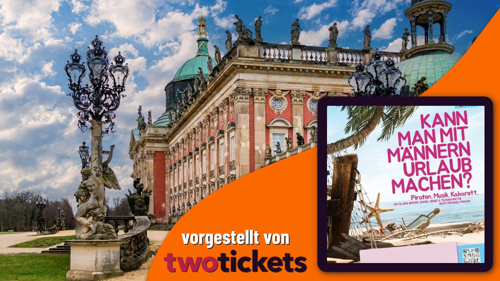 Kabarett in Frankfurt/Oder am 23.07.25: Kann man mit Männern Urlaub machen?