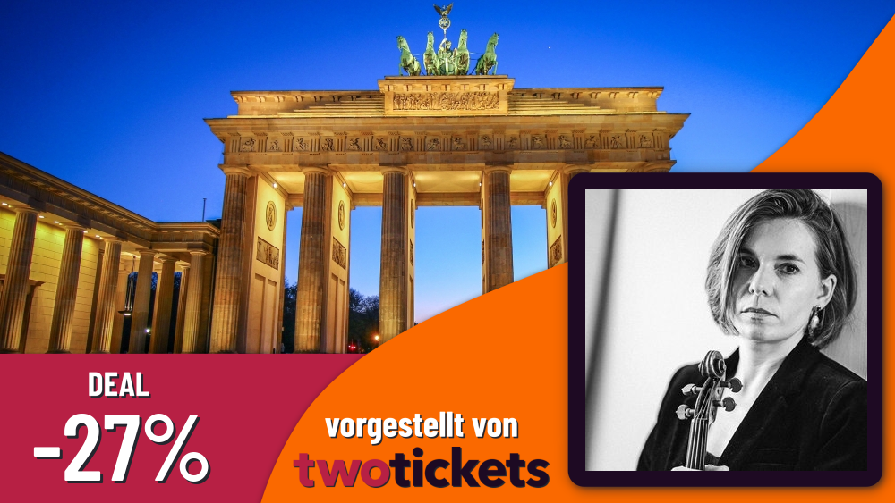 Klassische Konzerte in Berlin am 05.09.25: Barbora Valiukeviciute & Natalia Nikolaeva