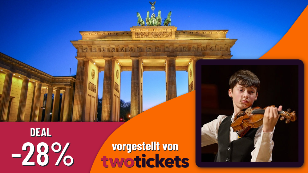Klassische Konzerte in Berlin am 10.08.25: Violinvirtuoso Philipp Chernomor (15)