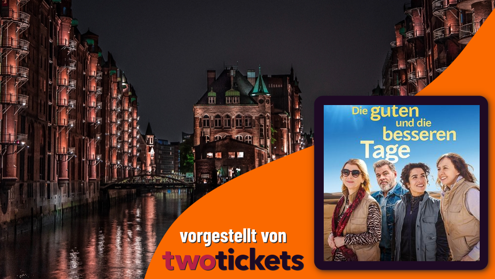 Komödie in Hamburg am 31.07.25: Die guten und die besseren Tage