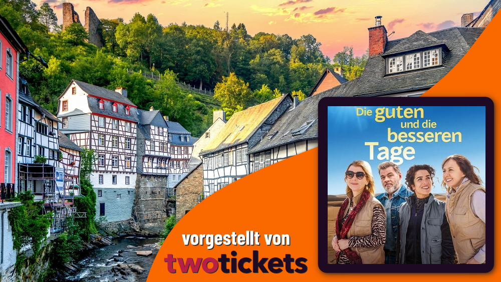 Komödie in Köln am 31.07.25: Die guten und die besseren Tage