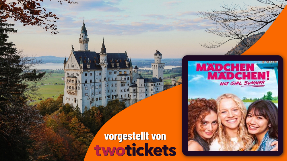 Komödie in München am 09.07.25: Mädchen Mädchen