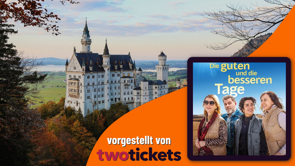 Komödie in München am 31.07.25: Die guten und die besseren Tage