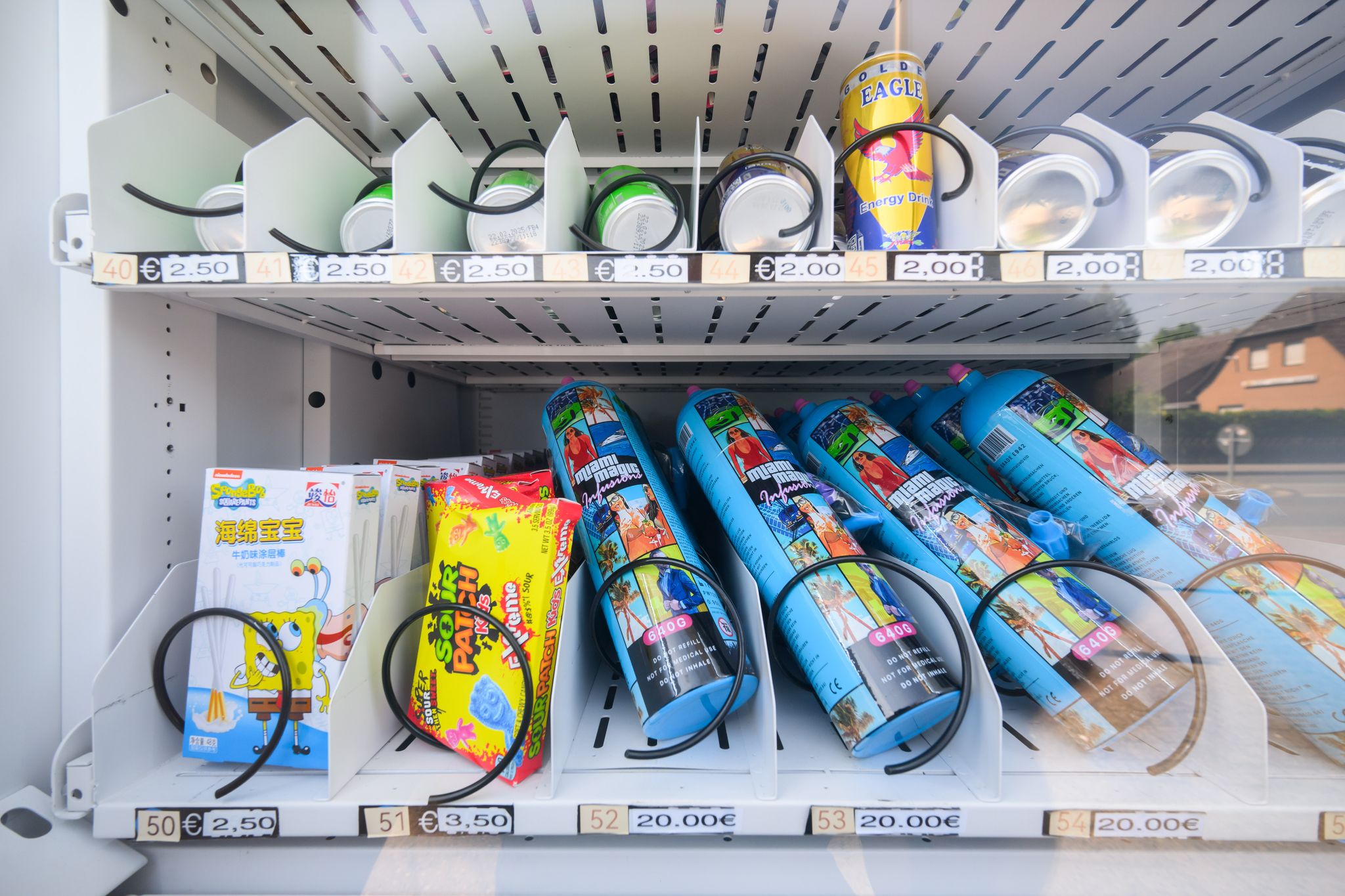Deutschland plant Verbot von Lachgas für Kinder und Jugendliche