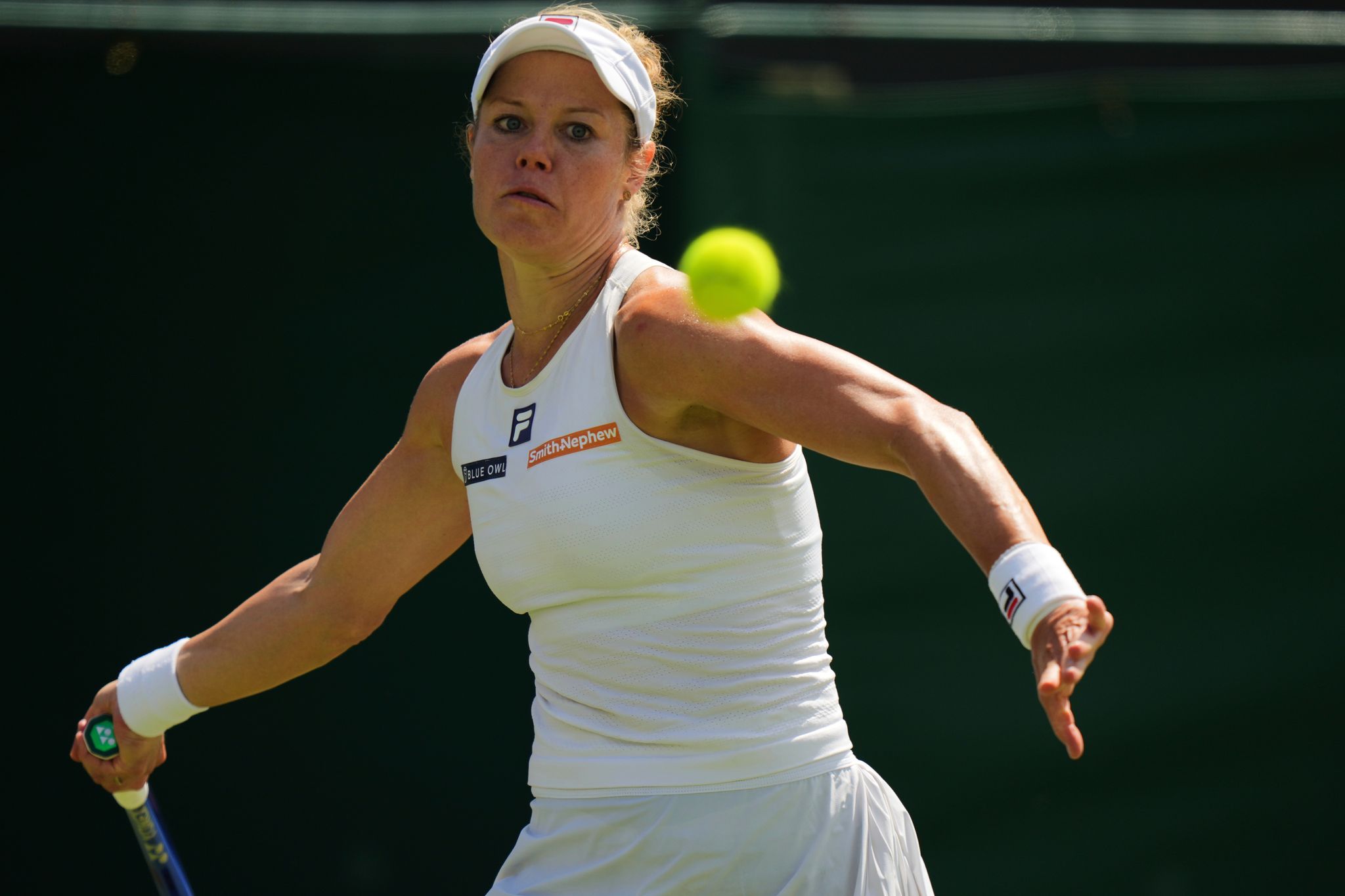 37-jährige Laura Siegemund erreicht sensationell Wimbledon-Achtelfinale