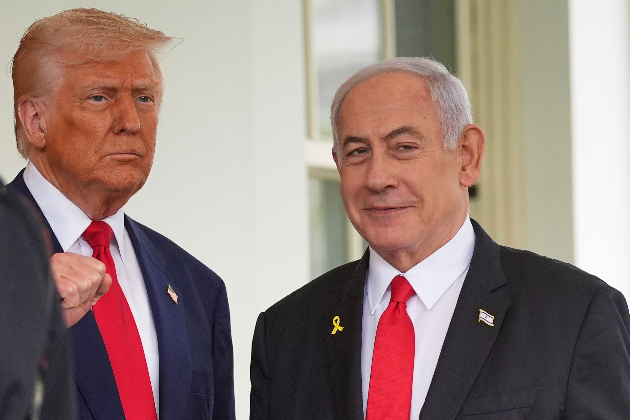 Netanjahu reist nach Washington, um über Gaza und Iran zu sprechen