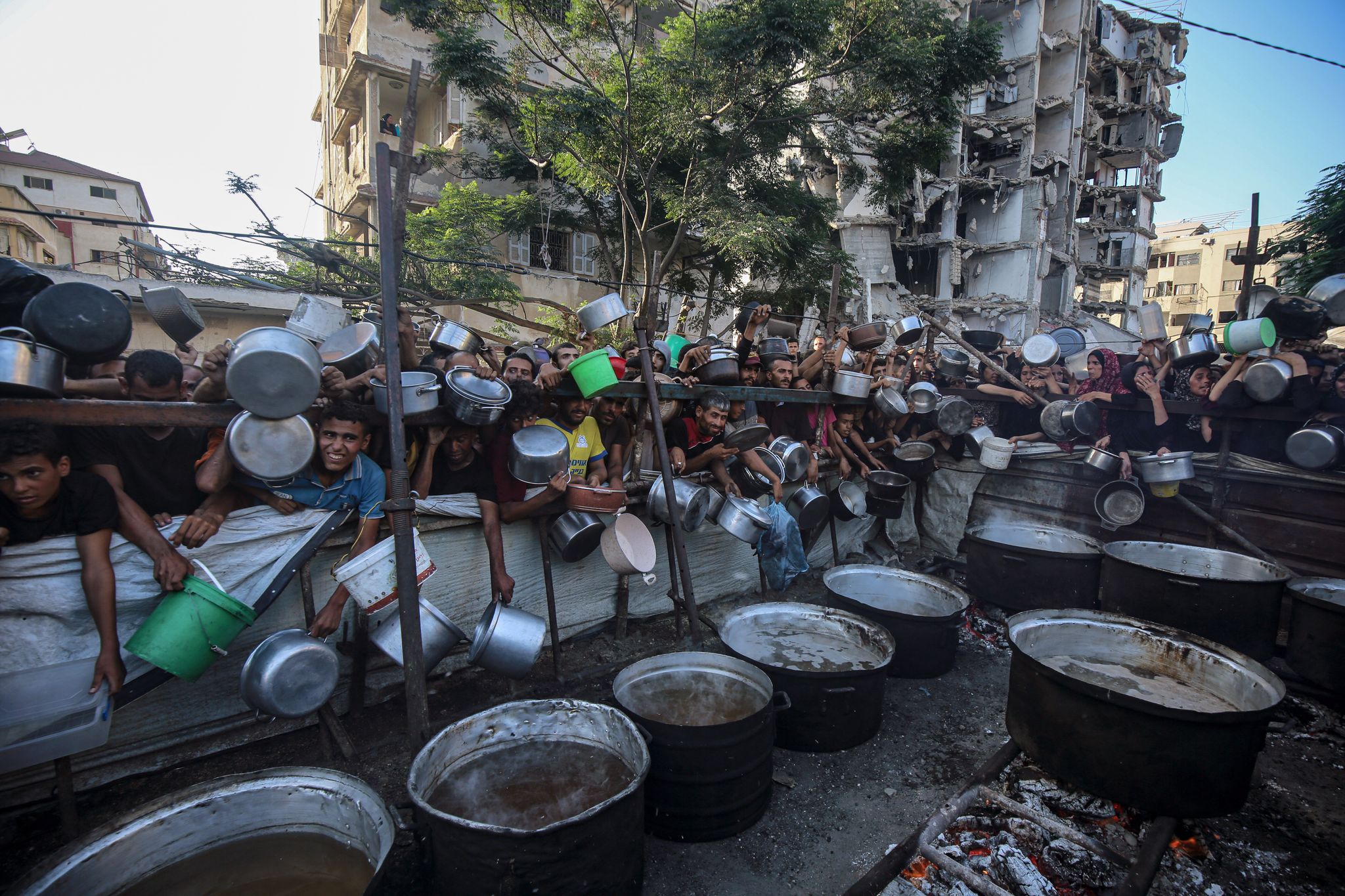 UN-Organisation wirft Israel Beschuss von Hilfesuchenden vor