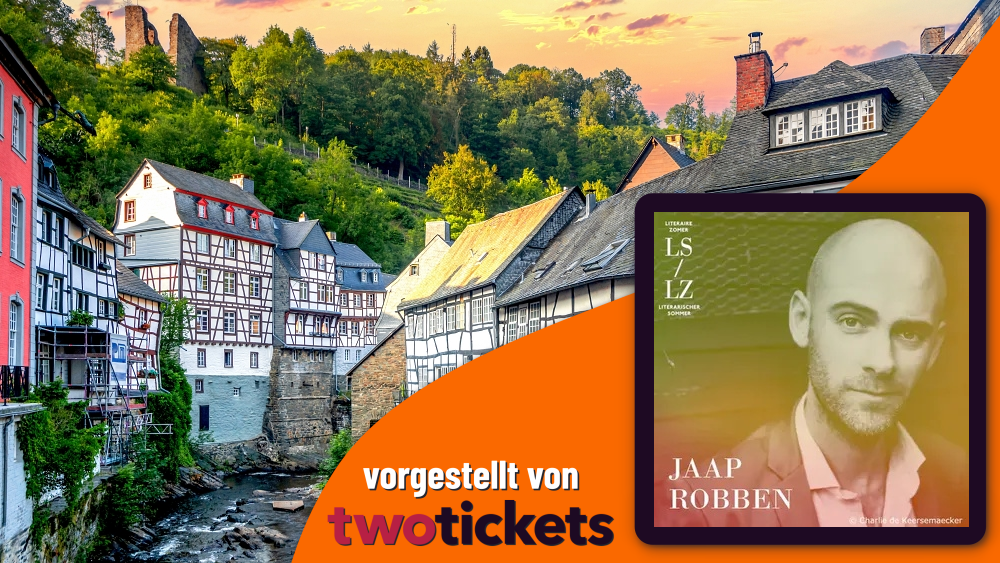 Lesungen in Kleve am 27.08.25: Jaap Robben | Kontur eines Lebens