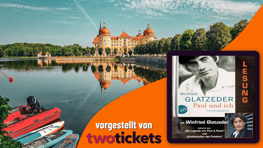 Lesungen in Limbach-Oberfrohna am 04.09.25: Lesung & Talk mit Winfried Glatzeder: „Paul und ich“