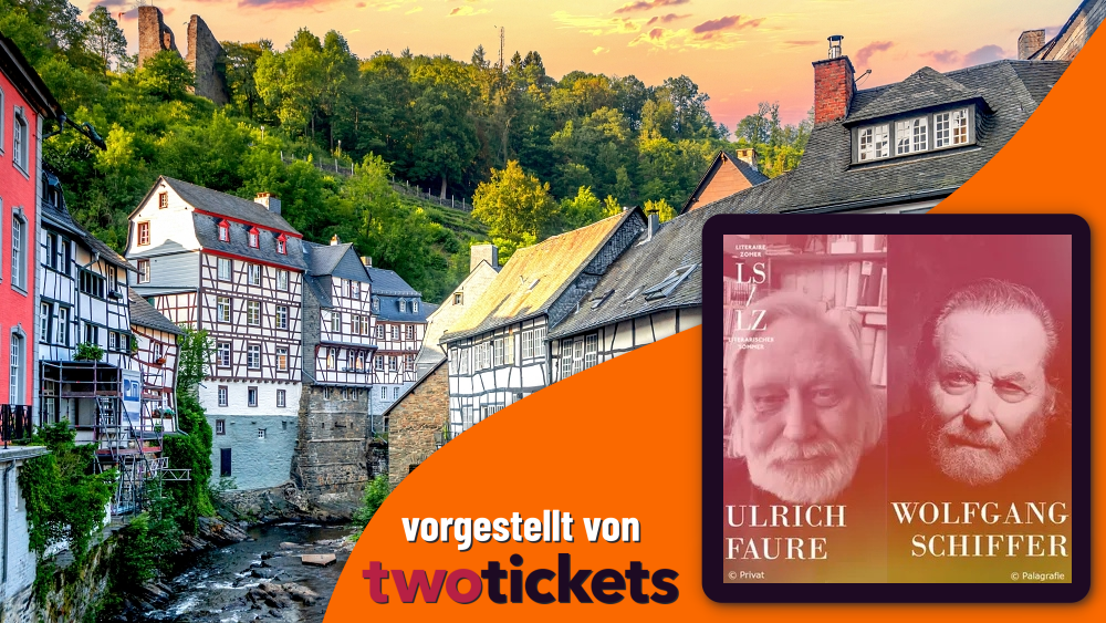 Lesungen in Meerbusch am 07.08.25: Der erinnerte Soldat – Ulrich Faure und Wolfgang Schiffer