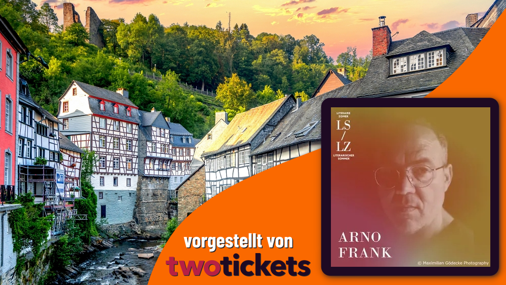 Lesungen in Meerbusch am 21.08.25: Arno Frank | Ginsterburg
