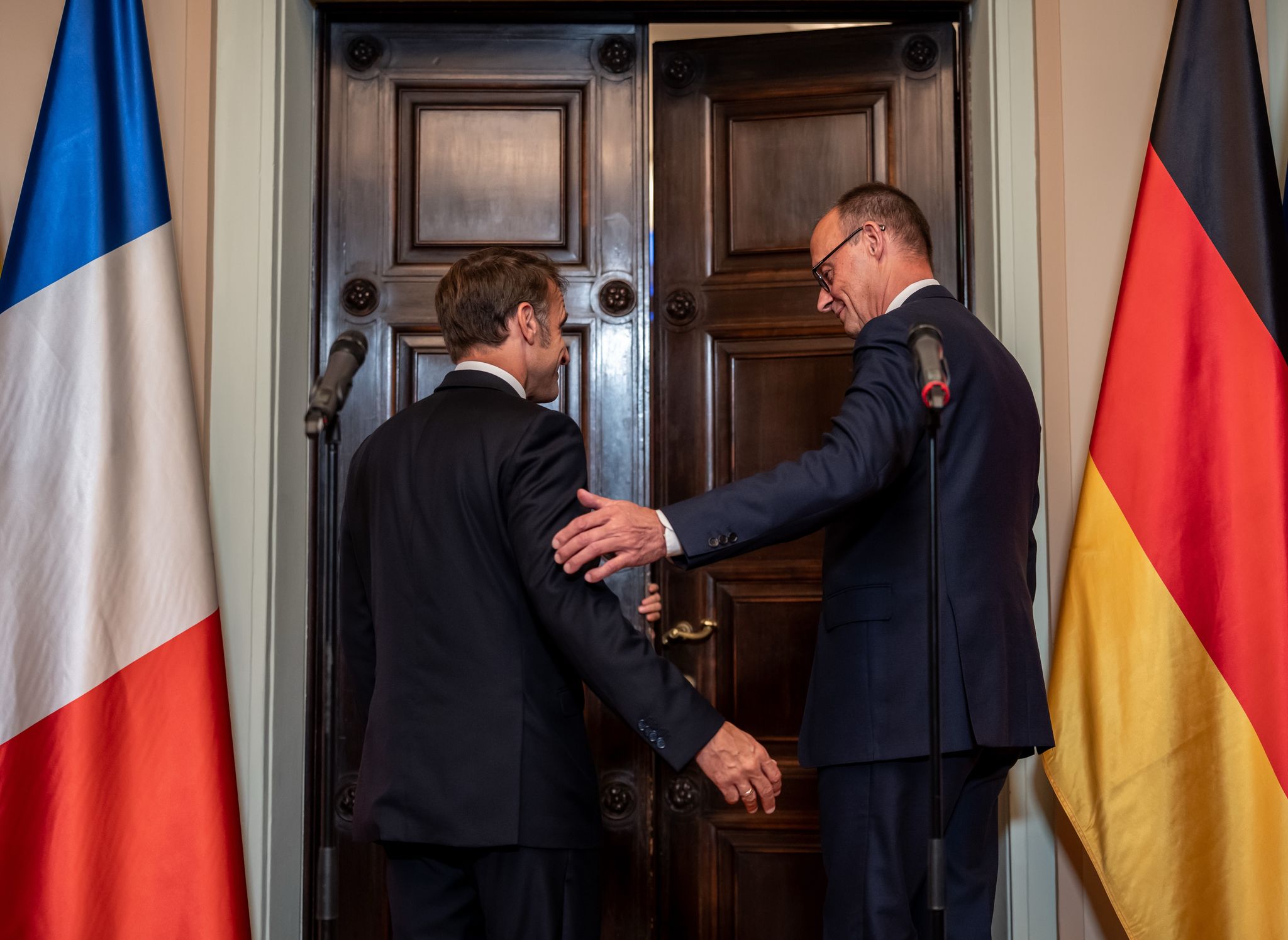 Merz und Macron einigen sich auf Beilegung des FCAS-Streits
