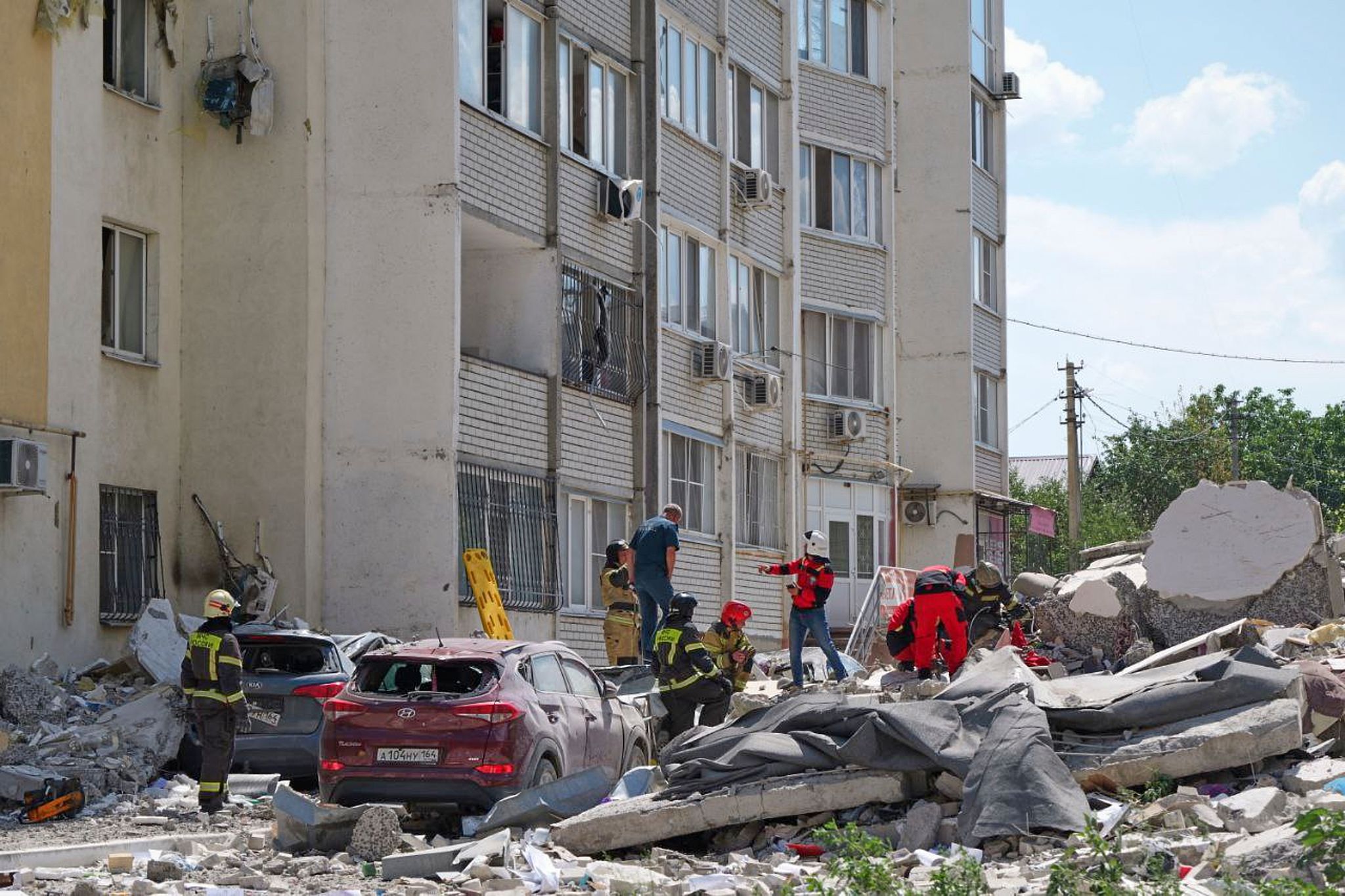Mindestens sechs Tote nach Gasexplosion in Russland
