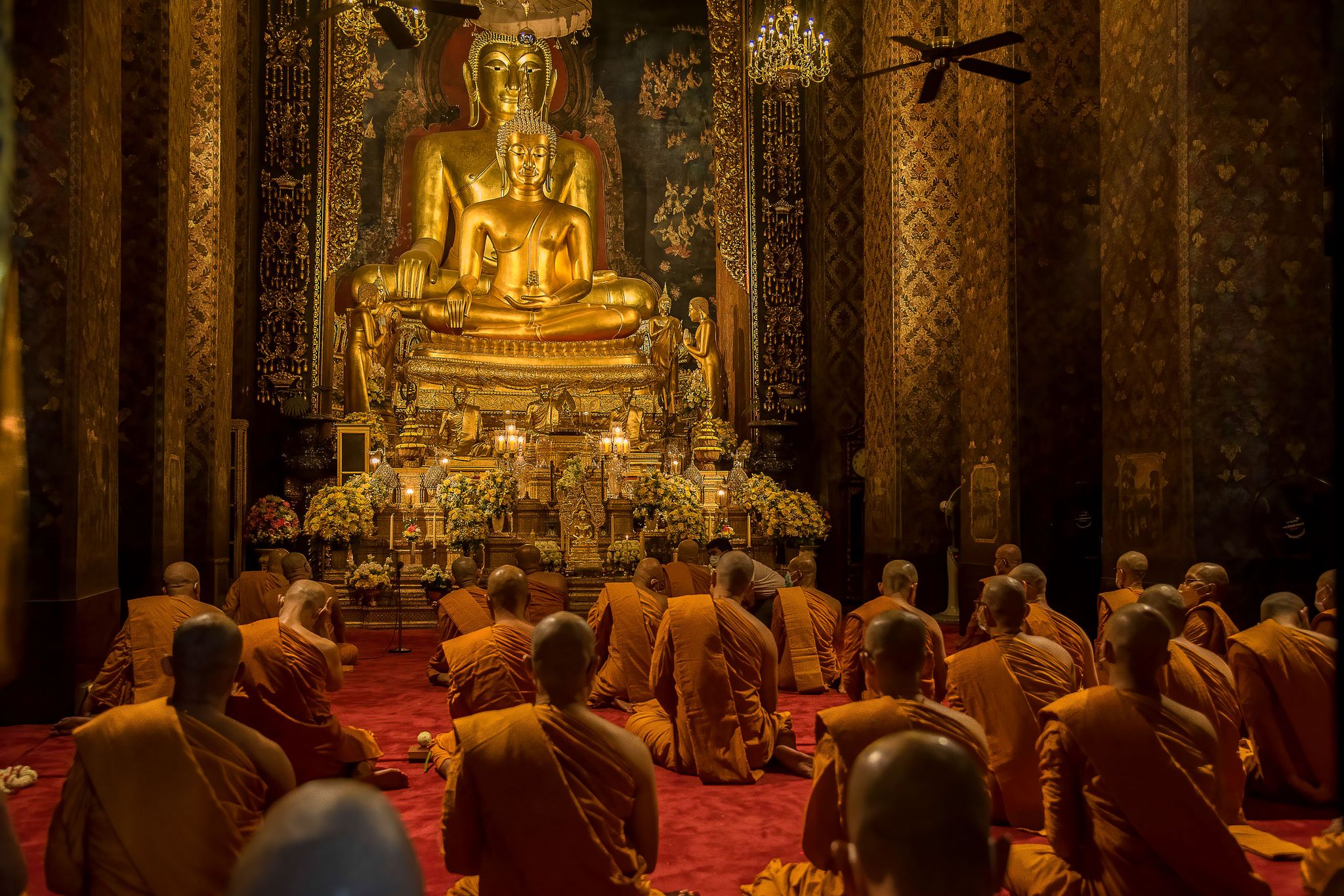 Mönche im Kreuzfeuer: Sex-Skandal erschüttert Thailand