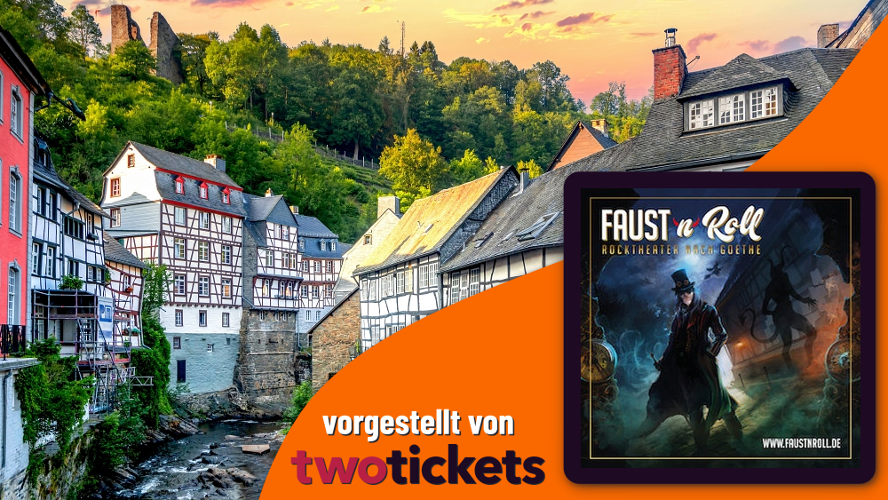 Musical in Arnsberg am 21.11.25: FAUST´n´Roll