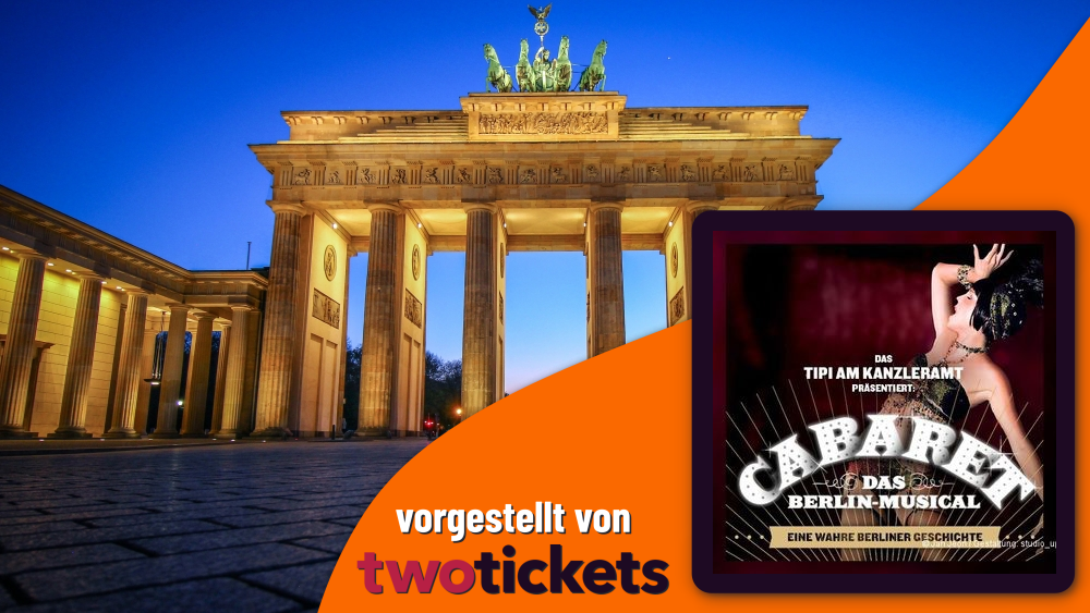 Musical in Berlin am 26.08.25: CABARET – Das Berlin-Musical