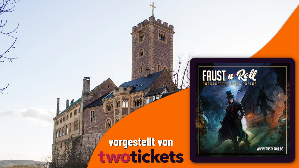 Musical in Greiz am 26.09.25: FAUST´n´Roll