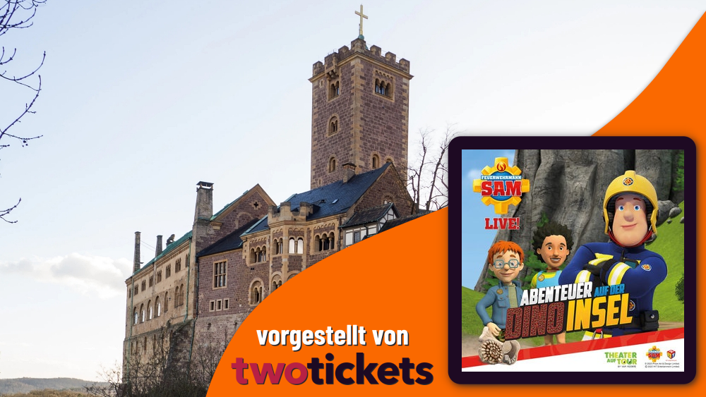 Musical in Nordhausen am 20.12.25: Feuerwehrmann Sam!