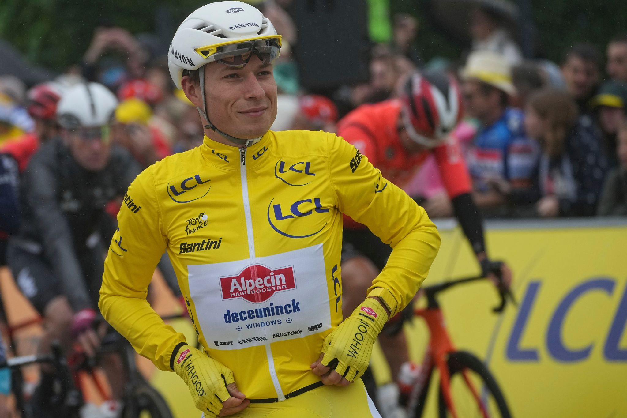 Belgier Tim Merlier gewinnt 3. Etappe der Tour de France