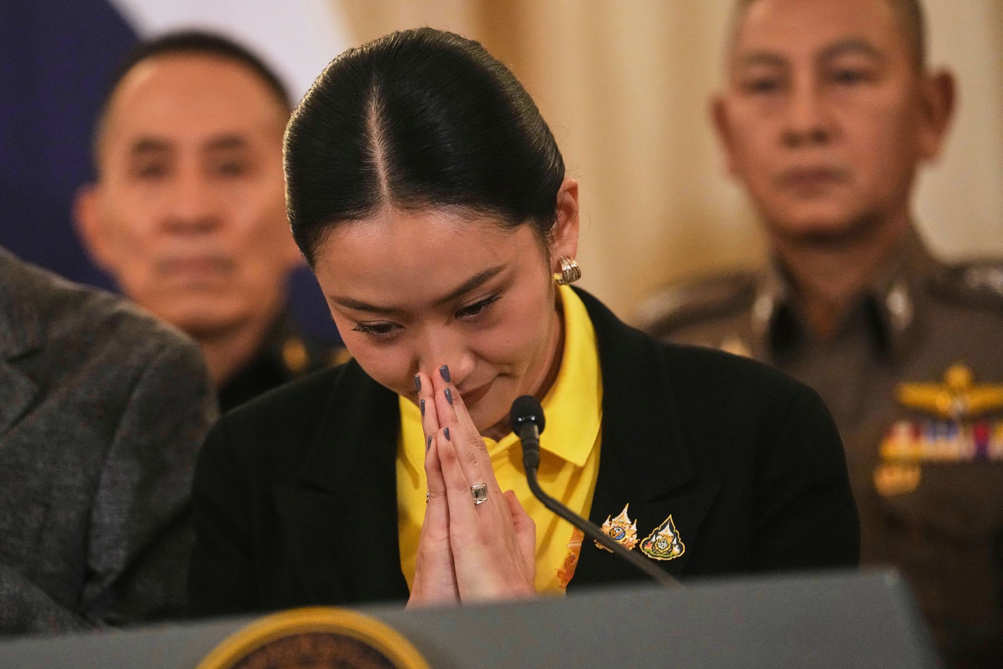 Thailands Ministerpräsidentin suspendiert