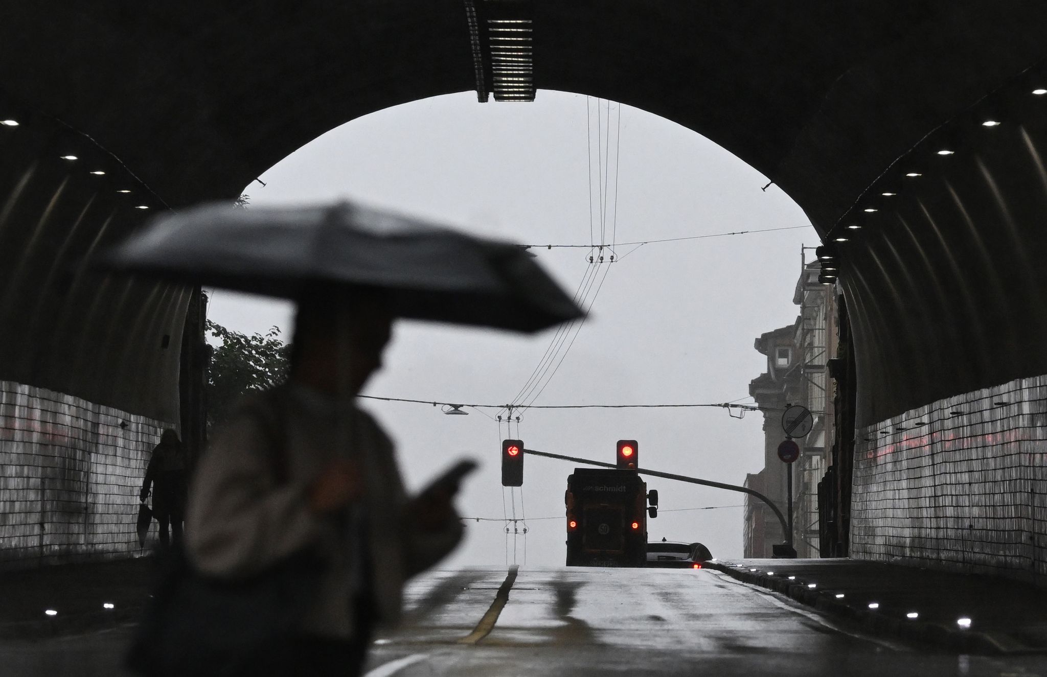 Wechselhaftes Wetter in Deutschland bis zum Wochenende