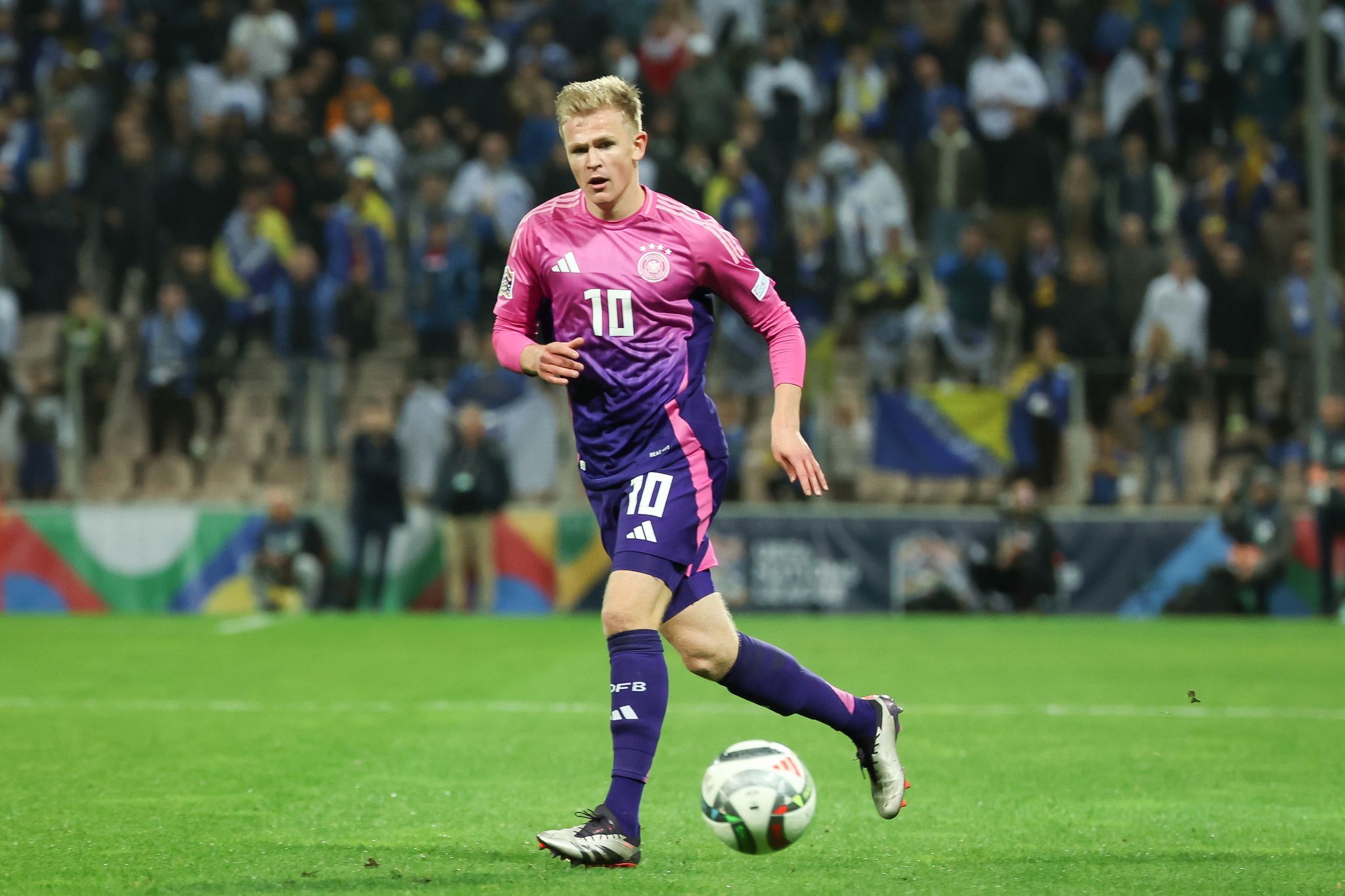 Jonathan Burkardt wechselt zu Eintracht Frankfurt