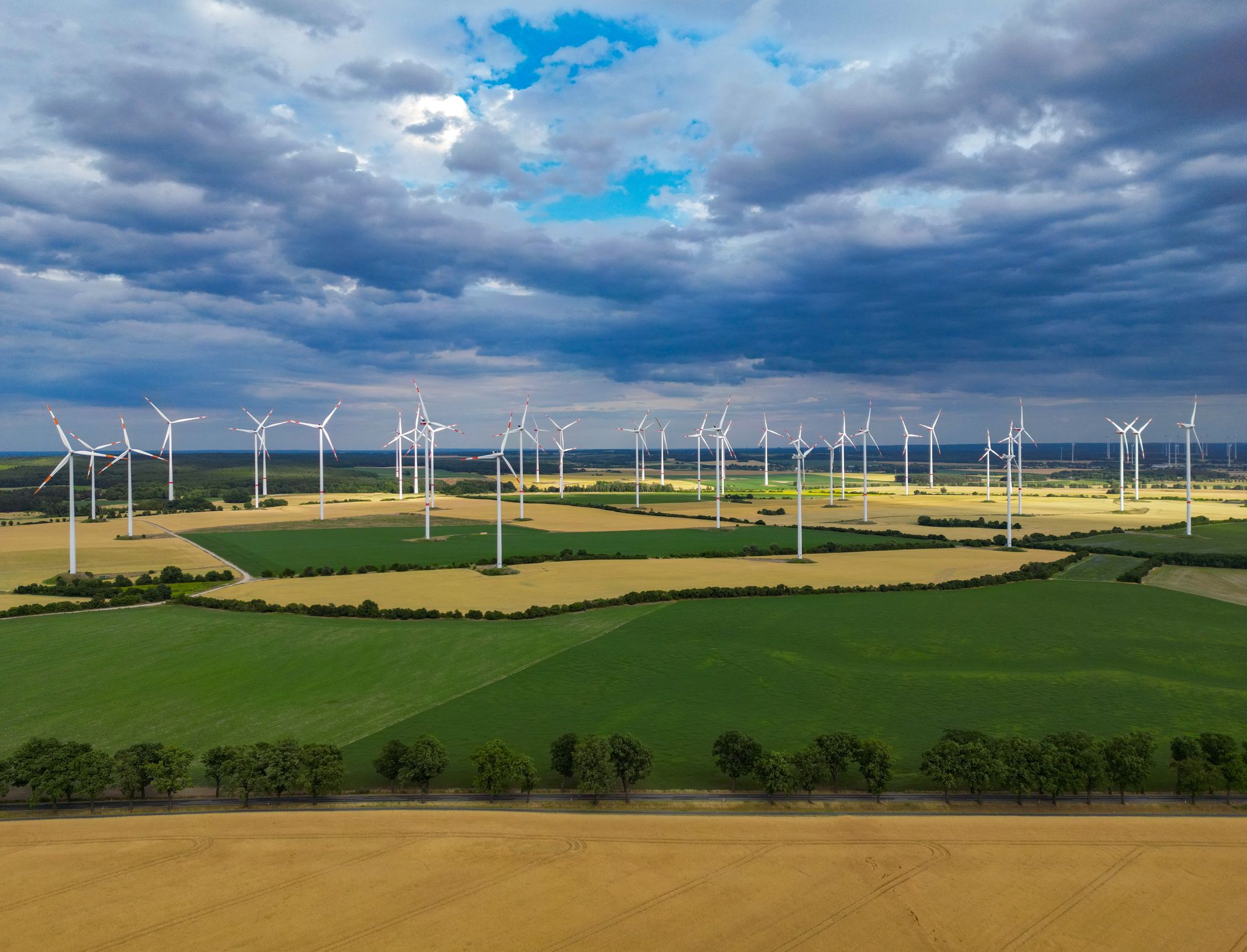 Windenergie-Ausbau in Deutschland auf Rekordkurs