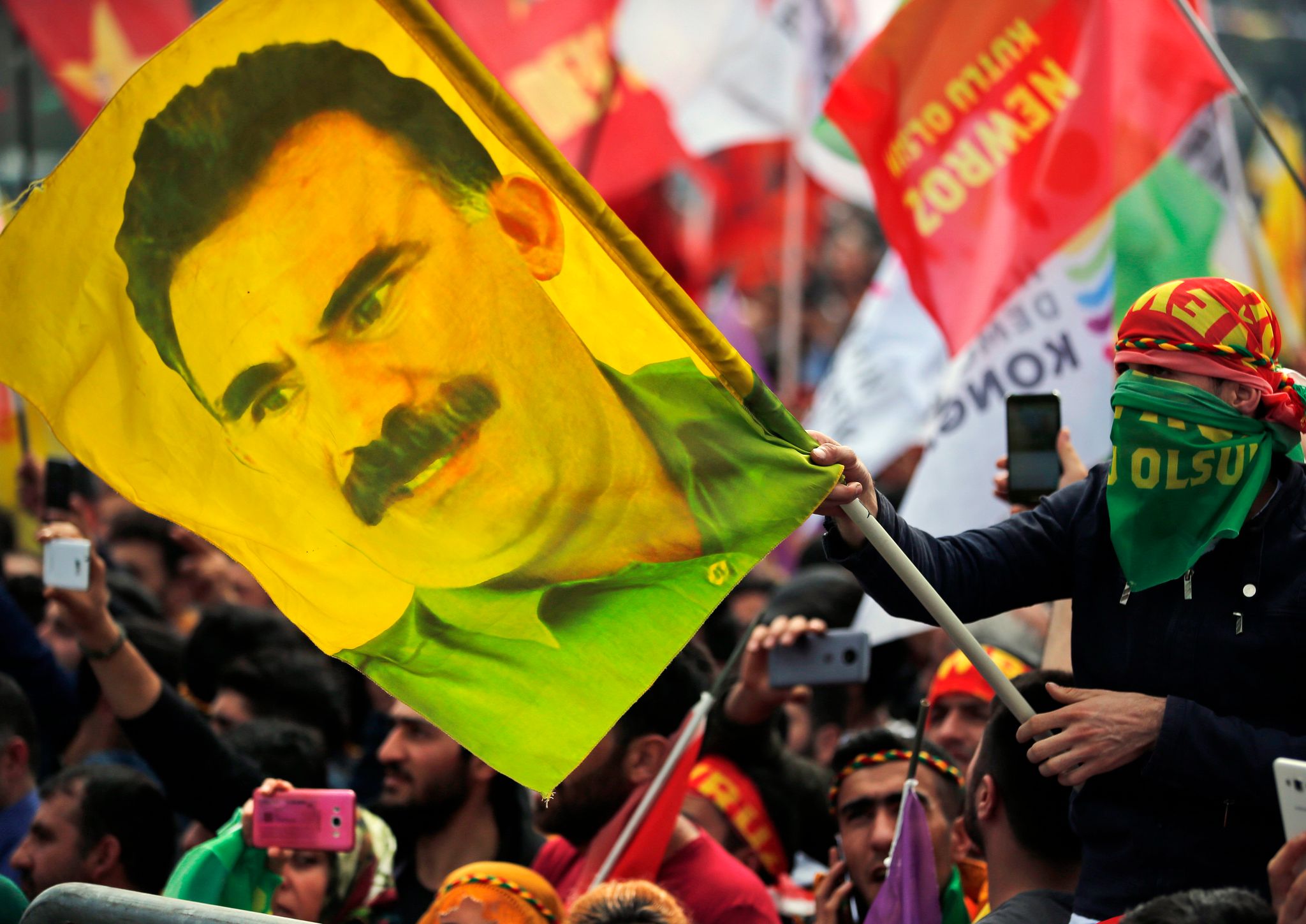 PKK beginnt symbolische Waffenniederlegung