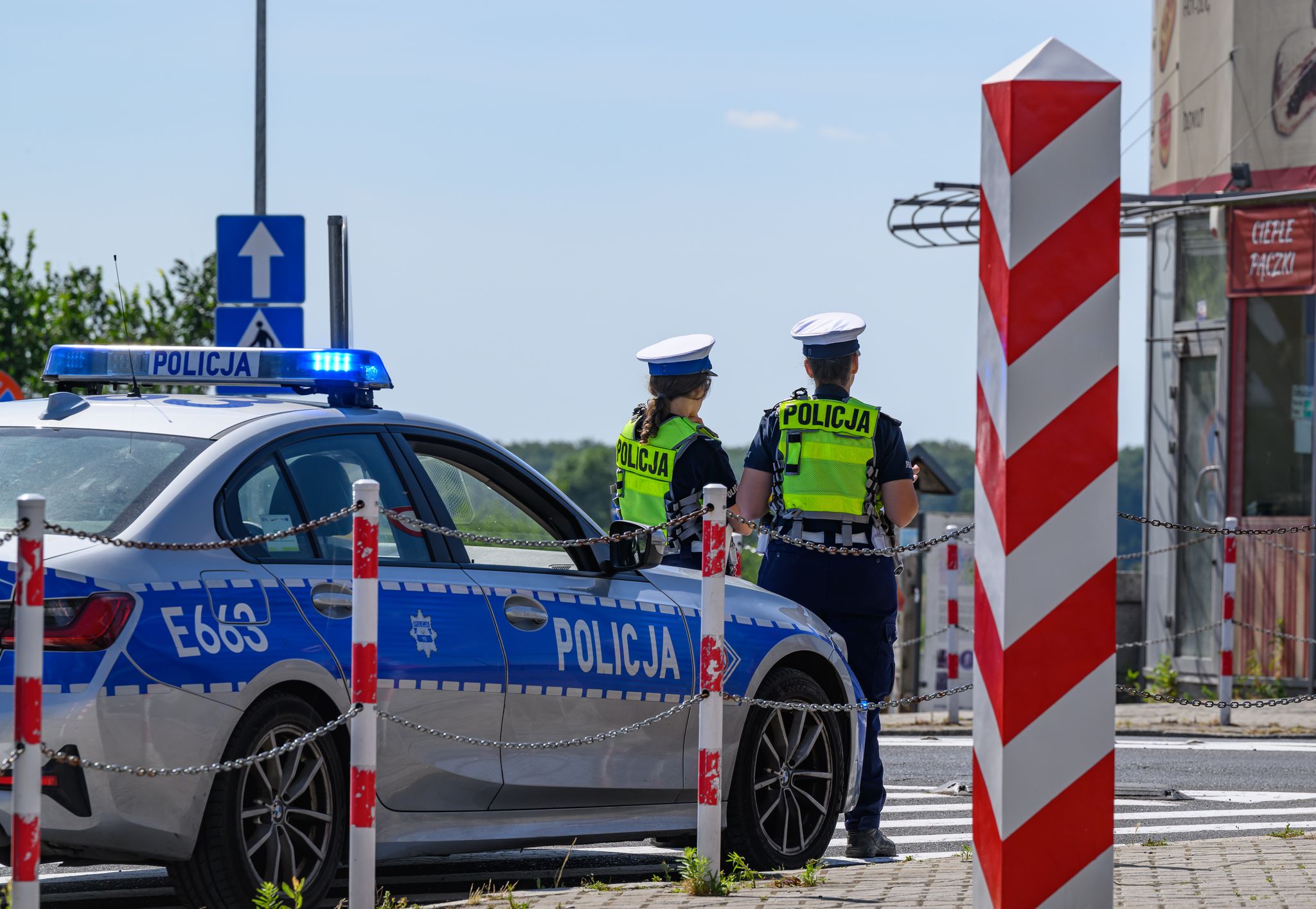 Polens Kontrollen an Grenze zu Deutschland laufen an