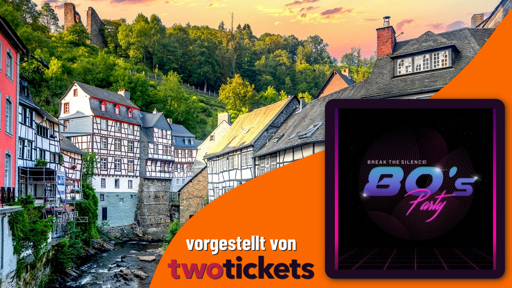 Pop & Hip Hop in Witten am 30.08.25: 80er Party ’25