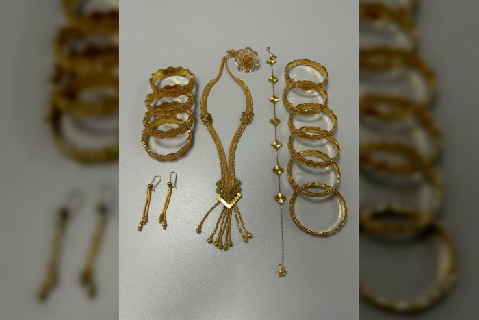 Hamburg: Gold im Handgepäck entdeckt