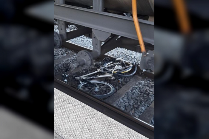 Flieden: Fahrrad in Gleise gelegt – Bundespolizei sucht Zeugen