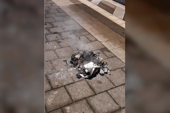 Kassel: Brandstiftung am Bahnhof Flieden