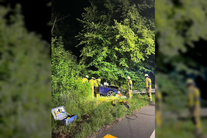 Imgenbroich: Verkehrsunfall mit drei Verletzten