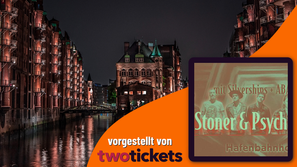 Rock & Metal in Hamburg am 20.08.25: Stoner & Psych Night: Silverships & ABANAMAT