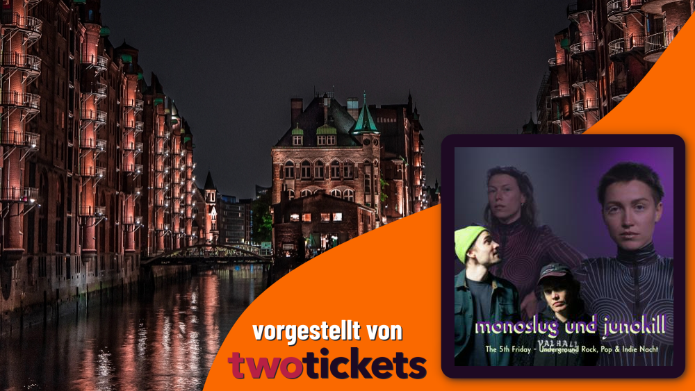 Rock & Metal in Hamburg am 29.08.25: The 5th Friday – Underground Rock, Pop & Indie