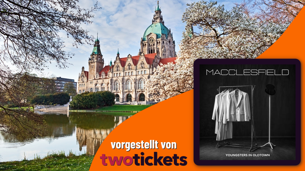 Rock & Metal in Hannover am 08.08.25: MACCLESFIELD & SALT OF TEARS
