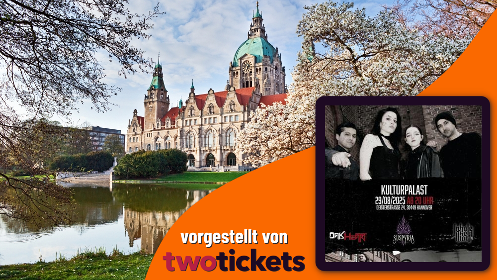 Rock & Metal in Hannover am 29.08.25: SUSPYRIA – INHALE THE VOID & OAKHEART
