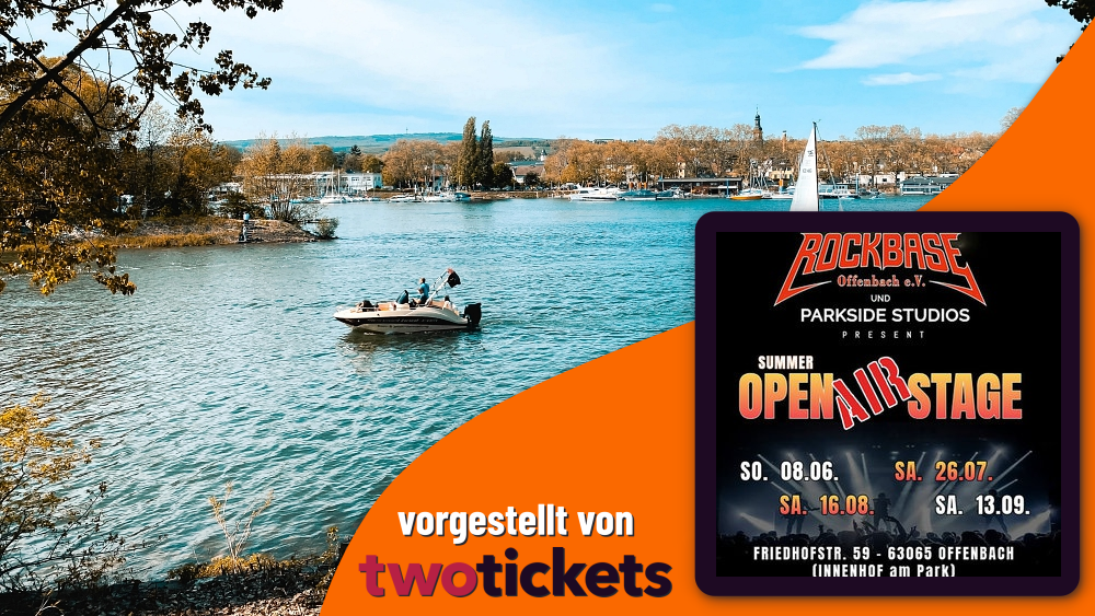 Rock & Metal in Offenbach am Main am 26.07.25: RBO OPEN AIR – Open Stage