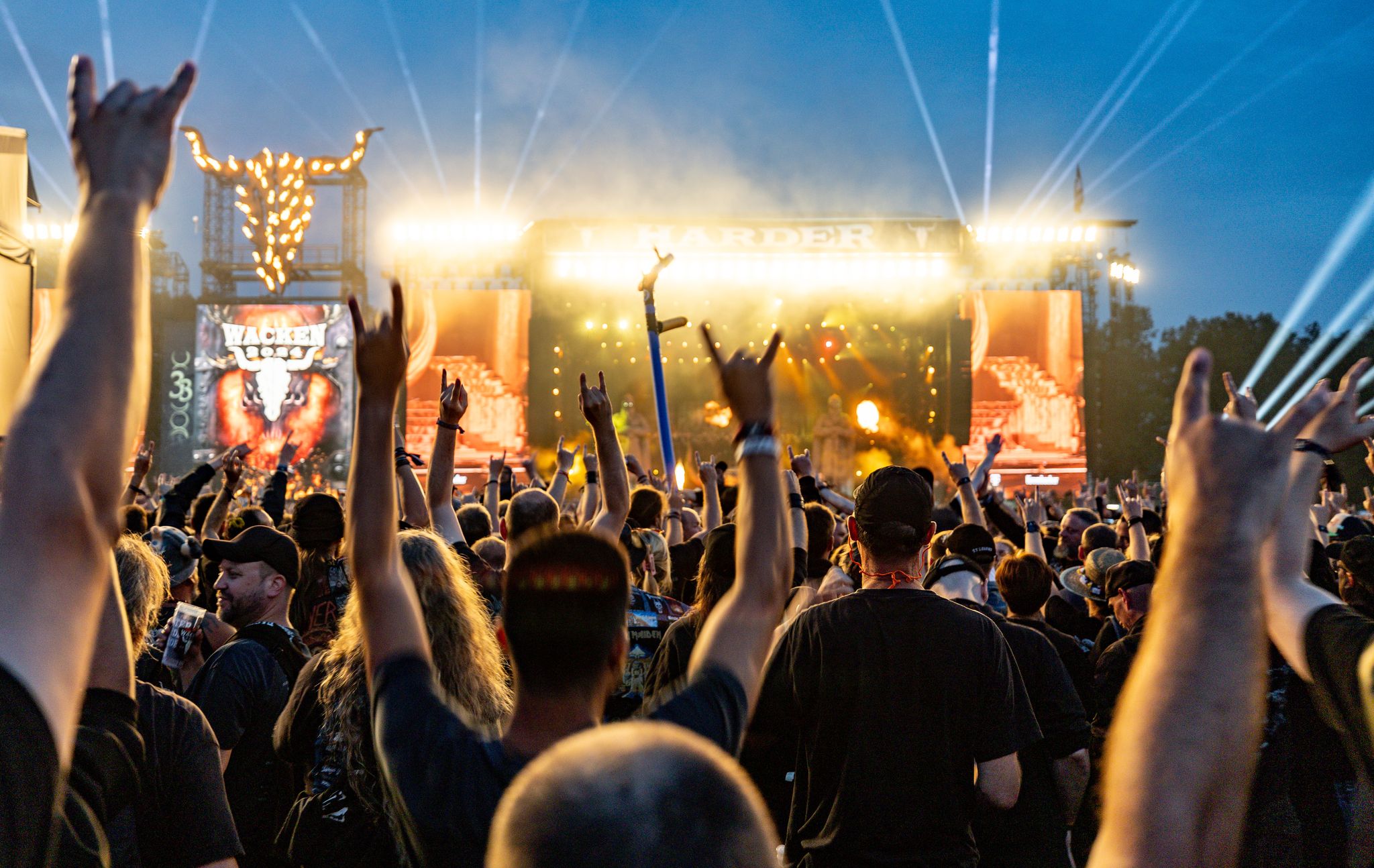 Wacken Open Air: 35 Jahre Heavy-Metal-Festival in Schleswig-Holstein