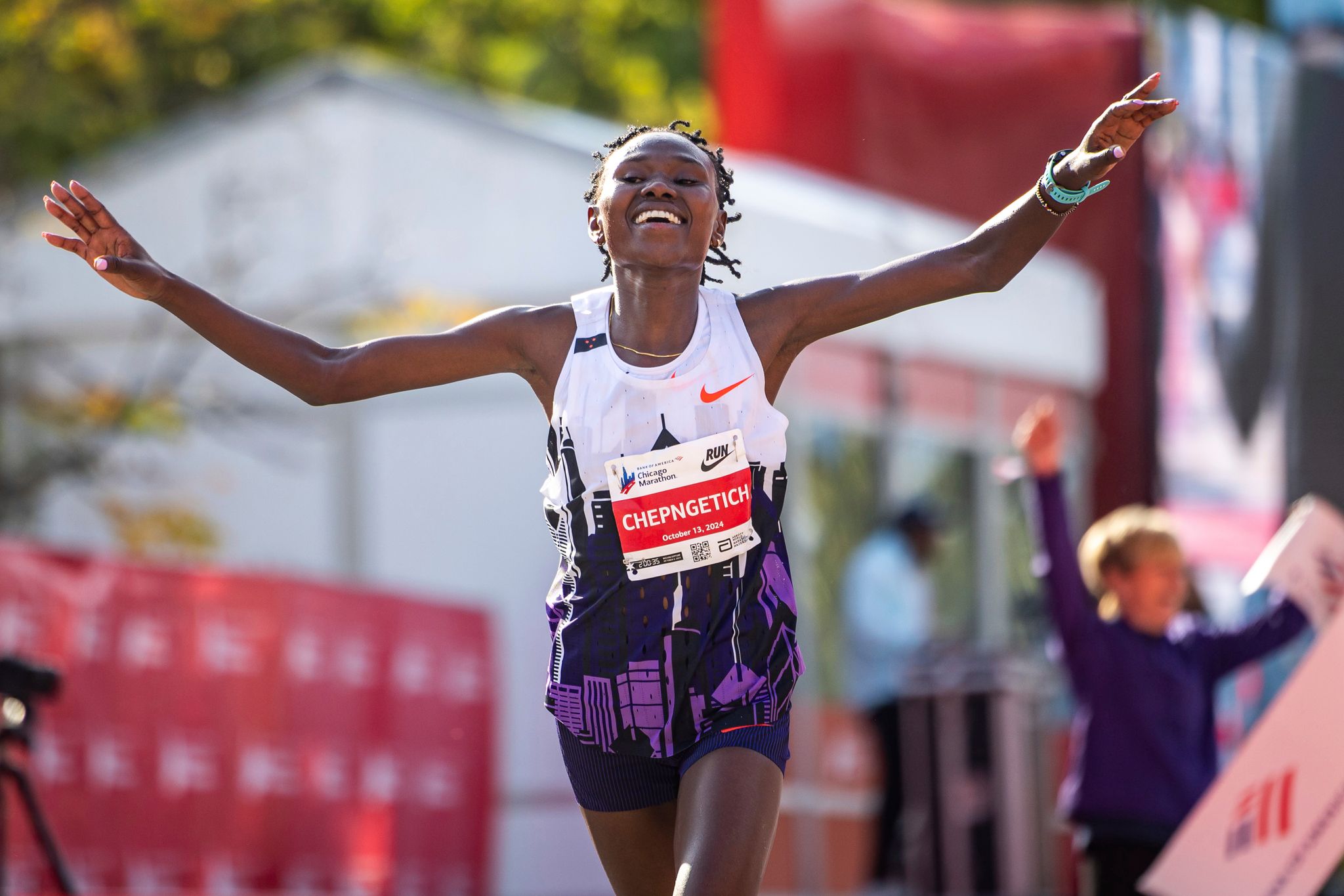 Marathon-Weltrekordlerin Chepngetich vorläufig gesperrt