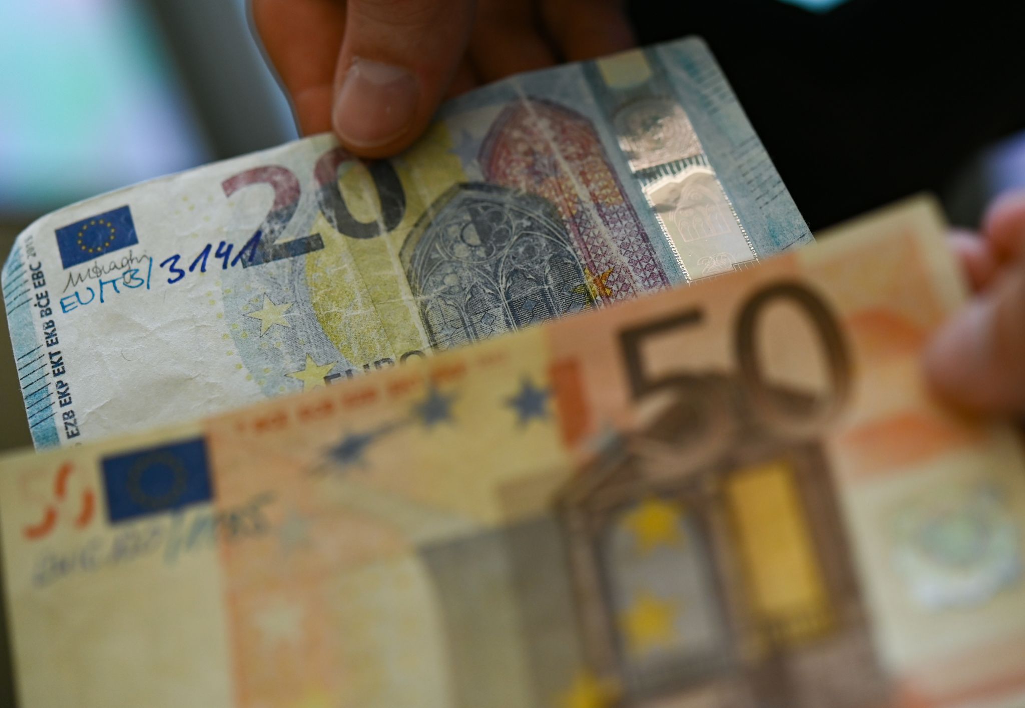 Anstieg von Falschgeld in Deutschland