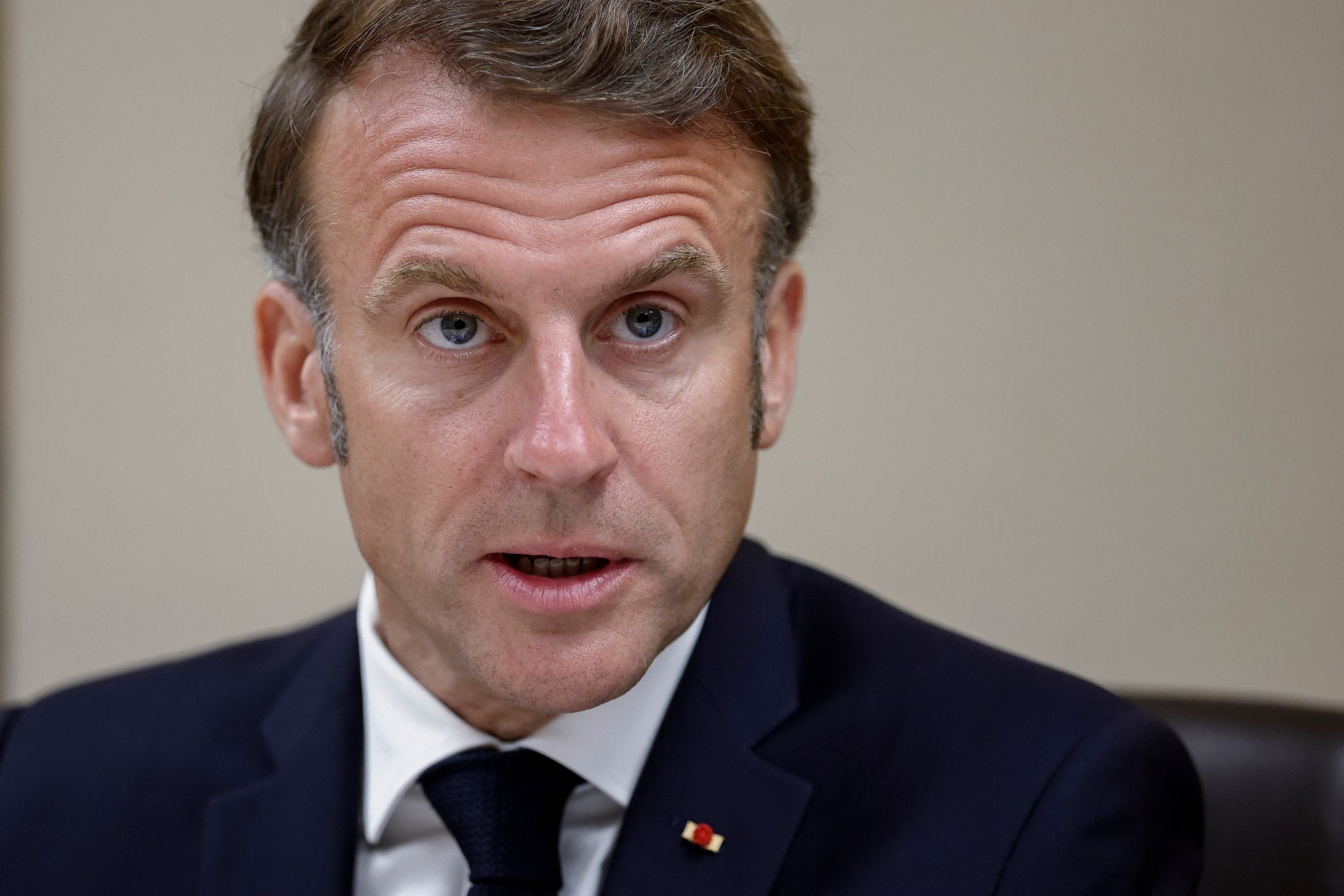 Macron kündigt Anerkennung Palästinas an